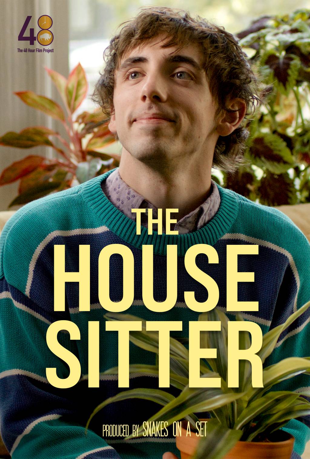 Filmposter for The House Sitter
